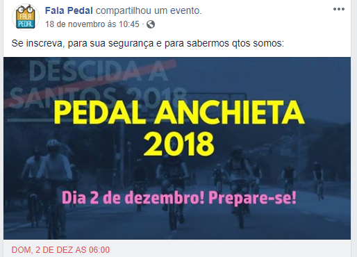 pedal anchieta 2018