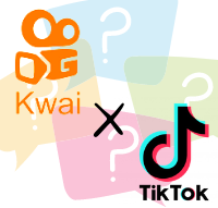 Kwai ou TikTok