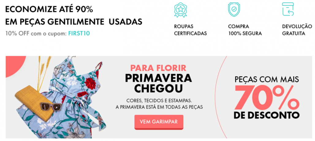 Repassa  O maior brechó on-line do Brasil