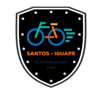 Santos-Iguape, o Pedal